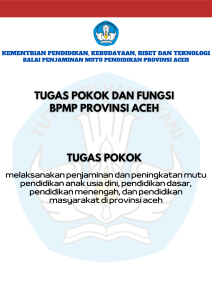 Read more about the article Tugas dan Fungsi