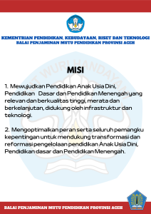 Read more about the article Visi dan Misi