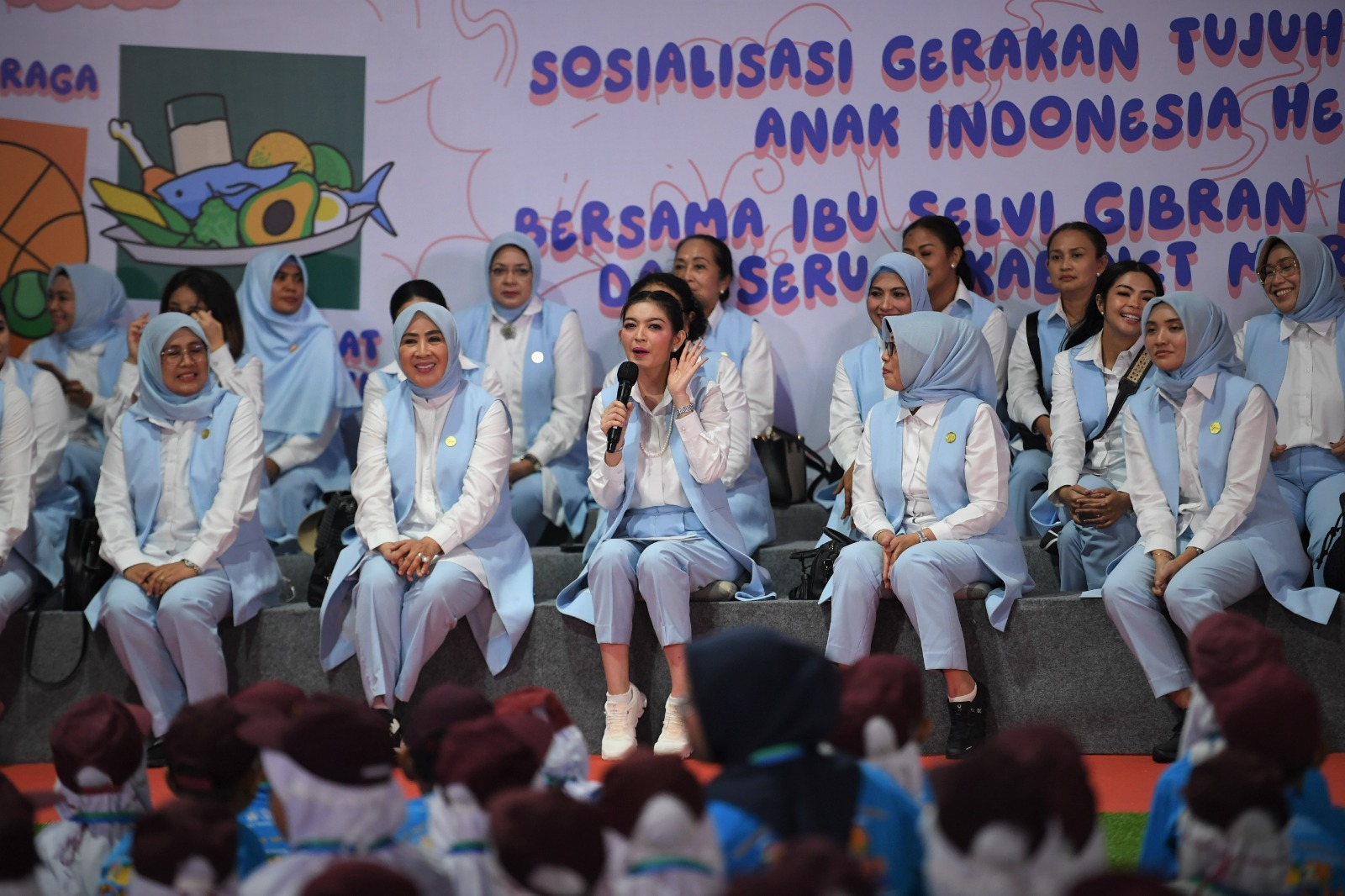 Read more about the article Sosialisasi Gerakan 7 Kebiasaan Anak Indonesia Hebat Bersama SERUNI Era Kabinet MerahPutih
