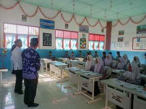Read more about the article BPMP Provinsi Aceh Laksanakan Monitoring dan Pendampingan Pelaksanaan SPMB Tahun 2025