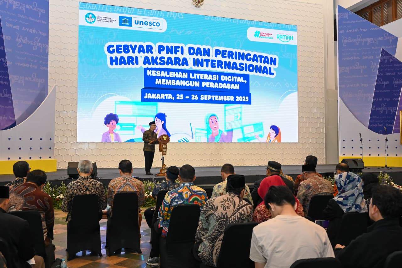 Read more about the article Gebyar PNFI dan Perayaan HAI 2025: Partisipasi Semesta untuk Penguatan Literasi dan Pendidikan yang Lebih Inklusif