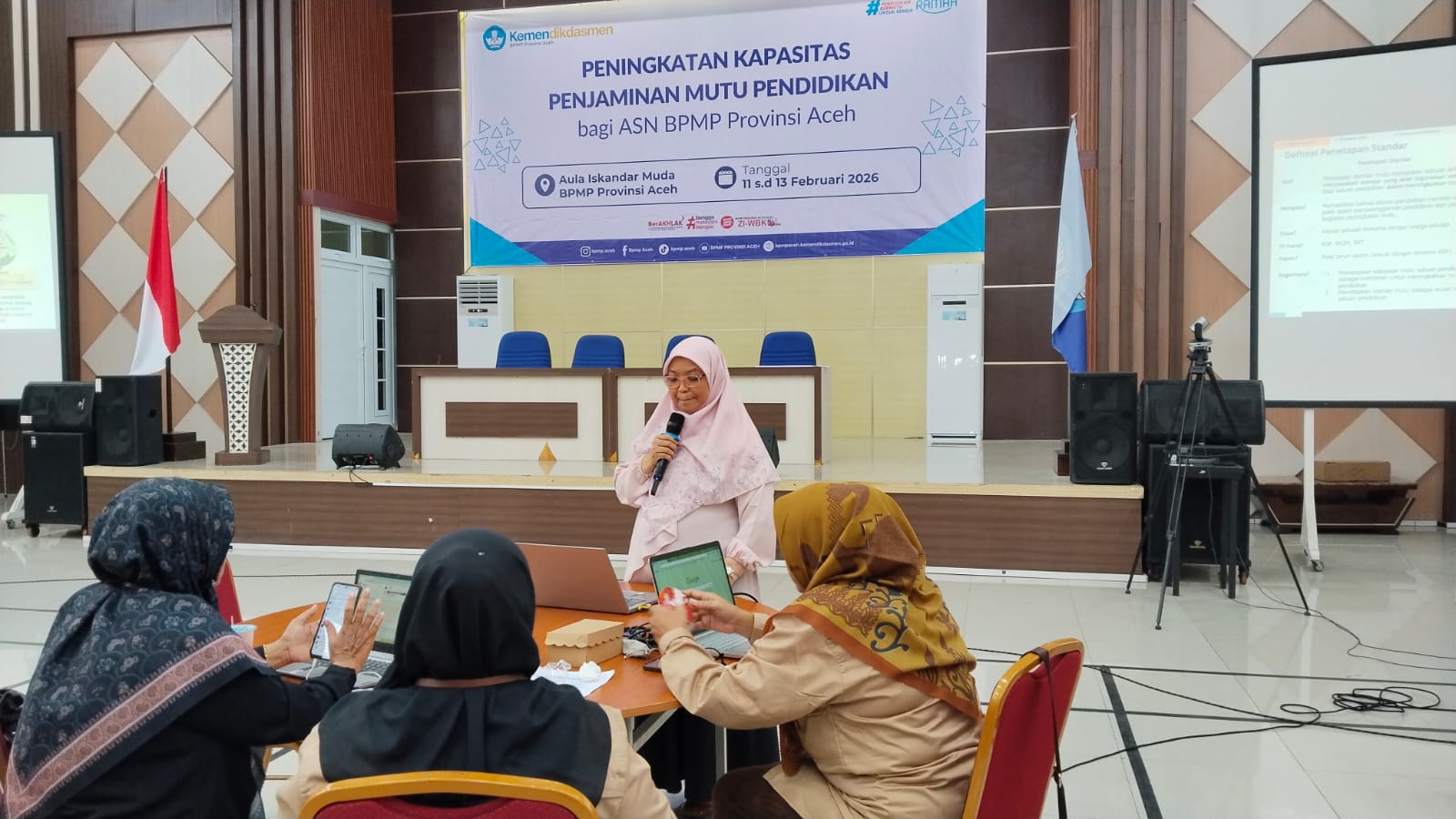 Read more about the article BPMP Provinsi Aceh Laksanakan Peningkatan Kapasitas Penjaminan Mutu Pendidikan bagi ASN
