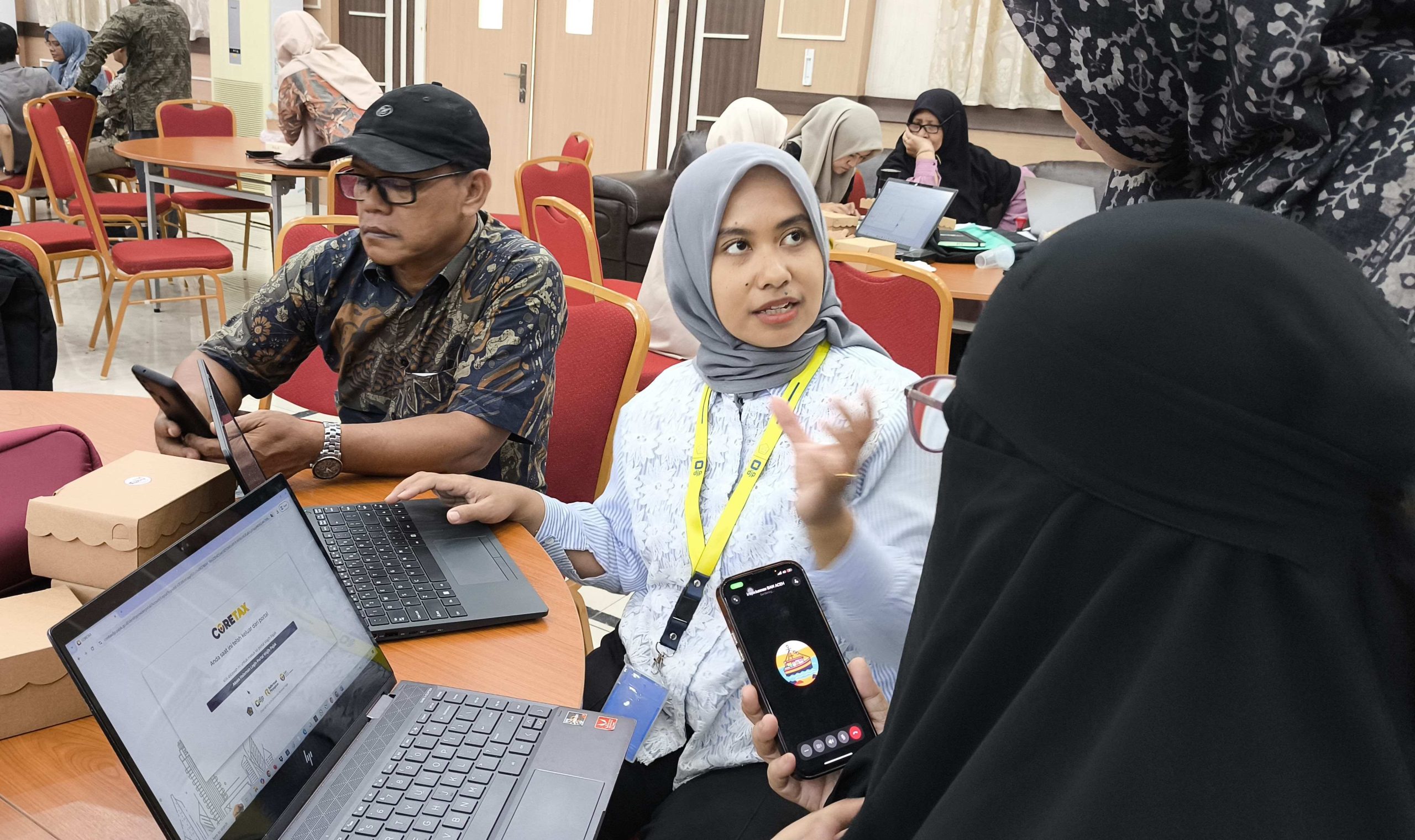 Read more about the article BPMP Provinsi Aceh Laksanakan Sosialisasi dan Pendampingan Pengisian SPT Tahunan Orang Pribadi bagi Pegawai