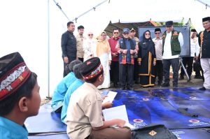 Read more about the article Kunjungan & Komitmen Mendikdasmen di Aceh Pascabencana