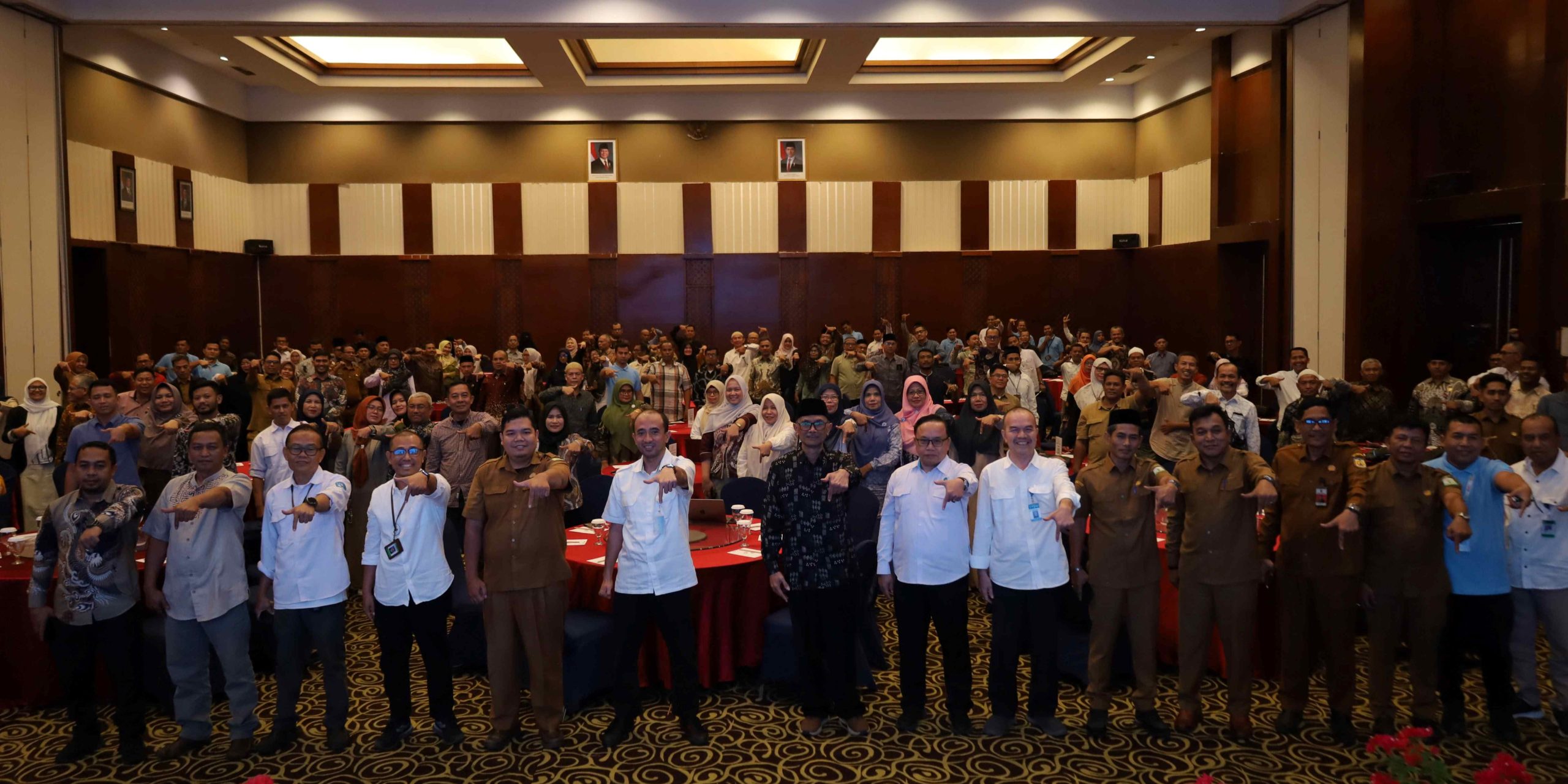 Read more about the article BPMP Provinsi Aceh Gelar Duek Pakat Ke-IV Konsolidasi Daerah Pendidikan Dasar dan Menengah Tahun 2026Tema: Memperkuat Partisipasi Semesta Mewujudkan Pendidikan Bermutu untuk Semua