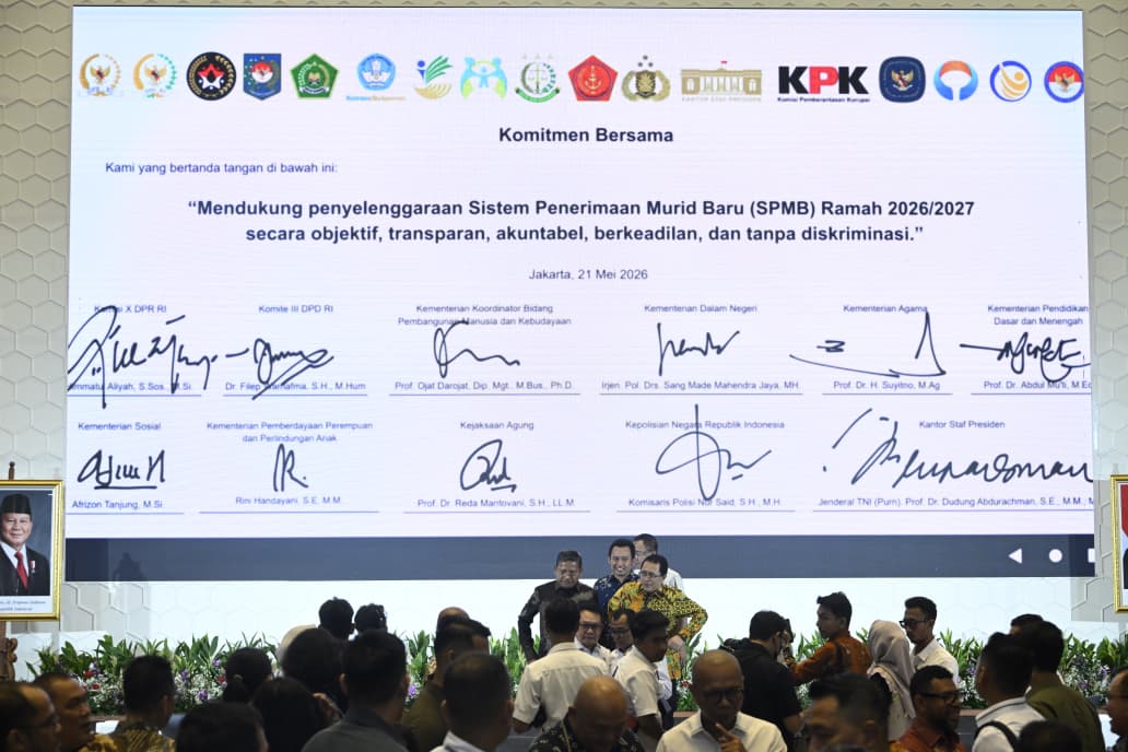 Read more about the article Kemendikdasmen Bersama Polri, Kejaksaan, KPK, dan Kemendagri Komitmen Kawal SPMB Ramah 2026