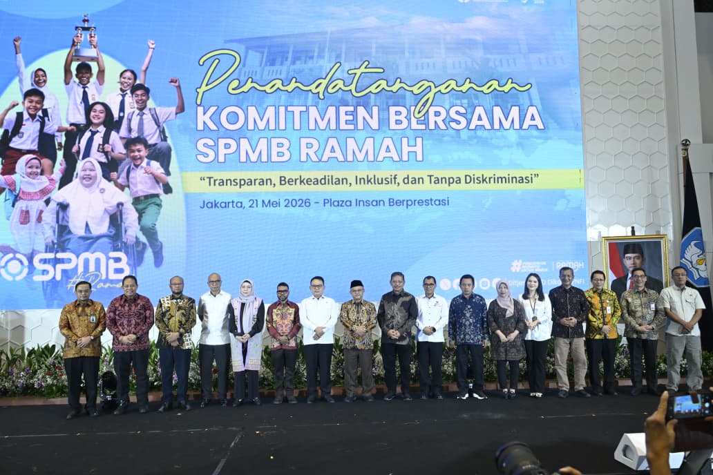 Read more about the article Lintas Sektor Bergerak Bersama, SPMB Ramah 2026/2027 Dikawal Lebih Transparan dan Adil