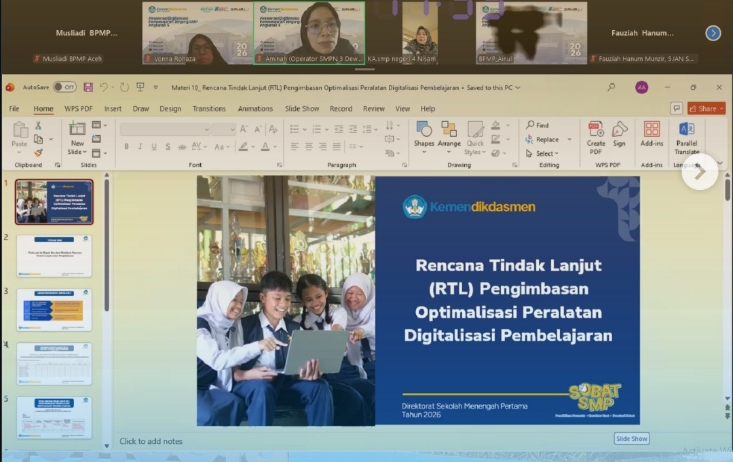 Read more about the article BPMP Aceh Dorong Akselerasi Digitalisasi Pembelajaran untuk Wujudkan Pendidikan yang Adaptif dan Inovatif