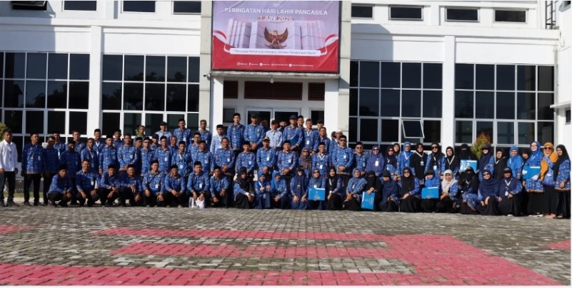 Read more about the article BPMP Provinsi Aceh Gelar Upacara Peringatan Hari Lahir Pancasila Tahun 2026
