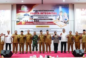 Read more about the article BPMP Aceh Hadiri Penandatanganan Pakta Integritas SPMB Provinsi Aceh Tahun 2026