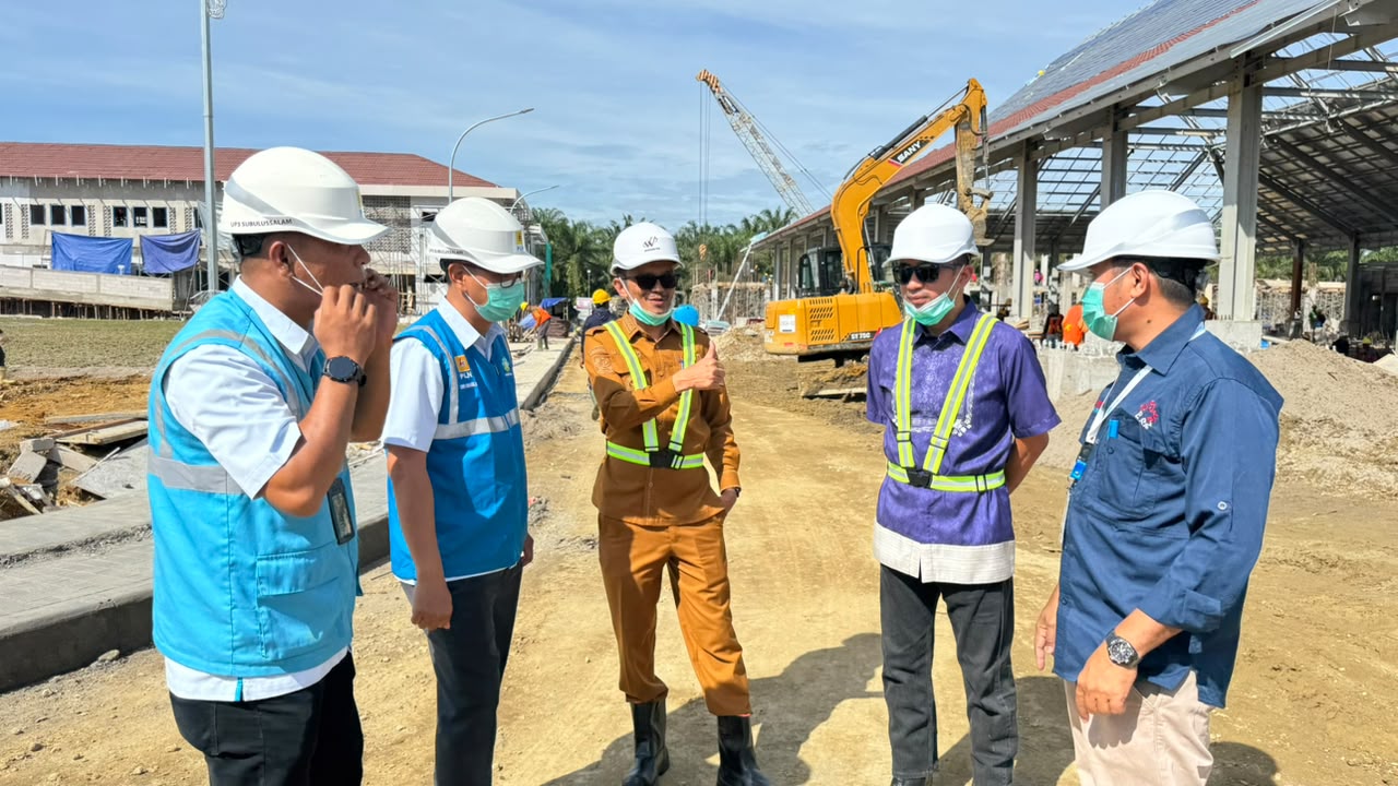 Read more about the article BPMP Aceh Tinjau Progres Pembangunan Sekolah Rakyat di Kota Subulussalam
