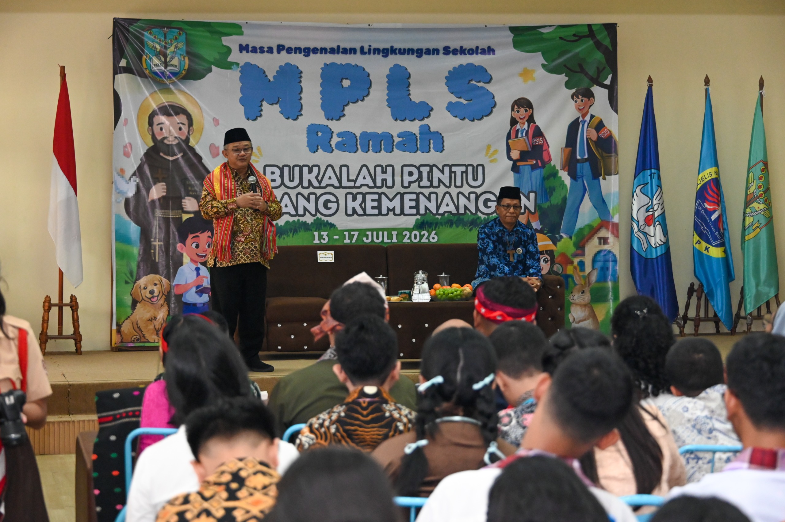 Read more about the article MPLS Menjadi Awal Membangun Sekolah yang Memuliakan Setiap Murid