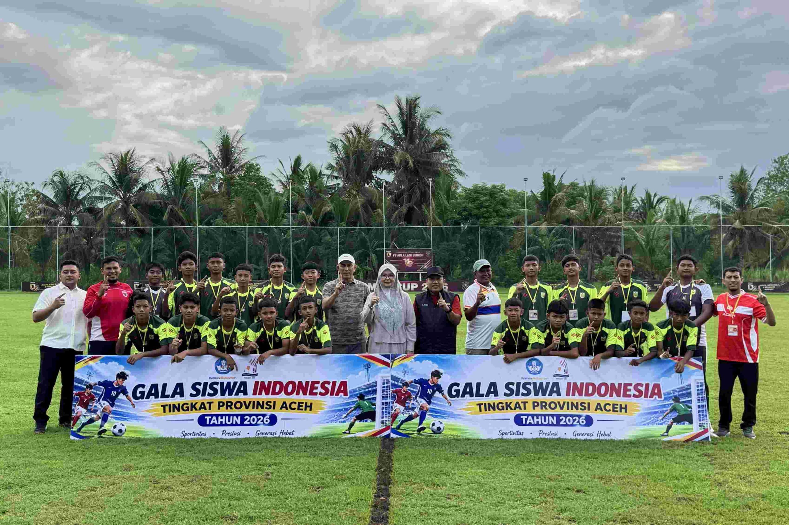 Read more about the article Aceh Timur Raih Juara Gala Siswa Indonesia SMP Tingkat Provinsi Aceh Tahun 2026