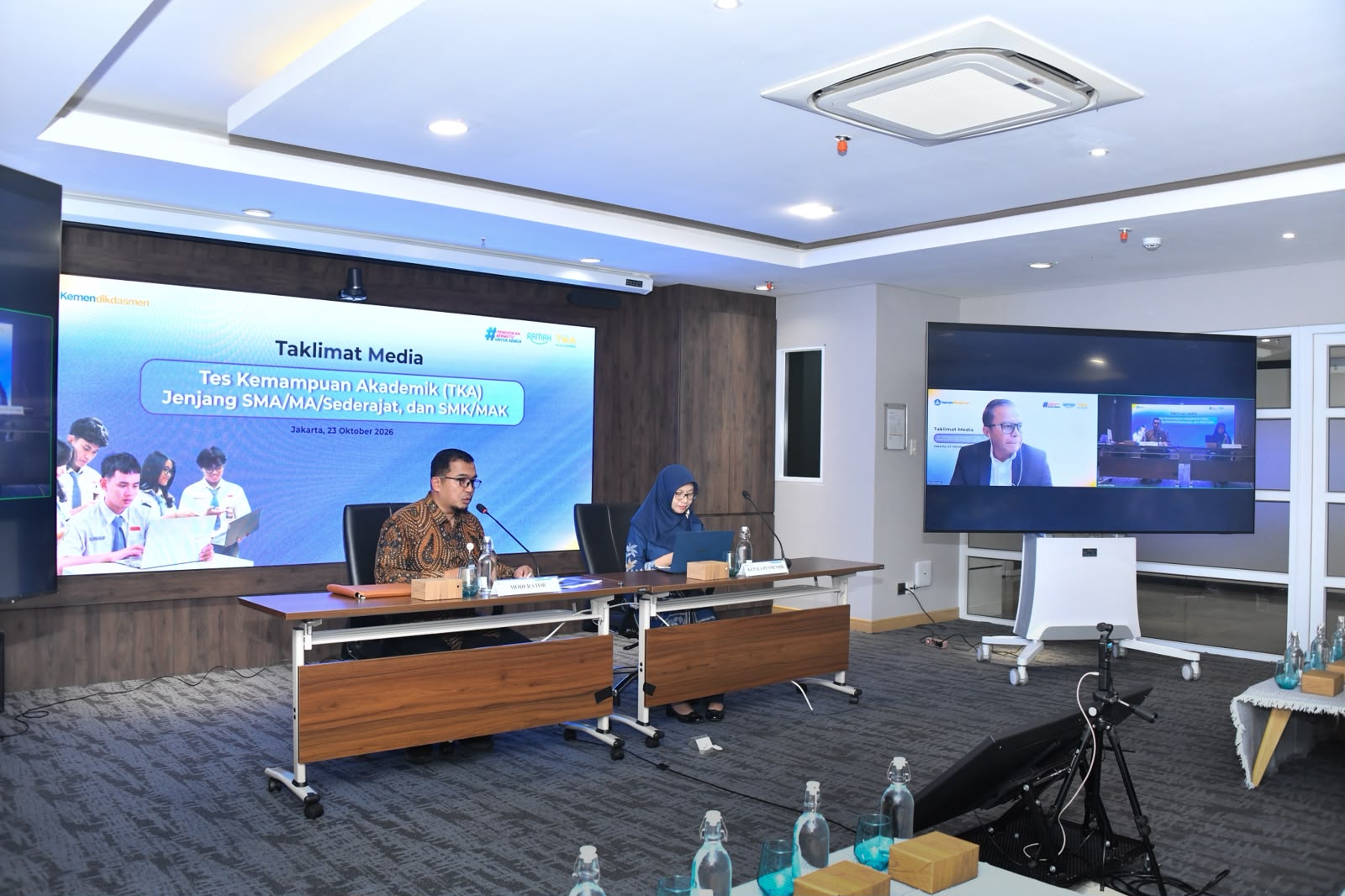 Read more about the article Kemendikdasmen Pastikan Kesiapan Pelaksanaan TKA 2026, Termasuk di Daerah Terdampak Bencana