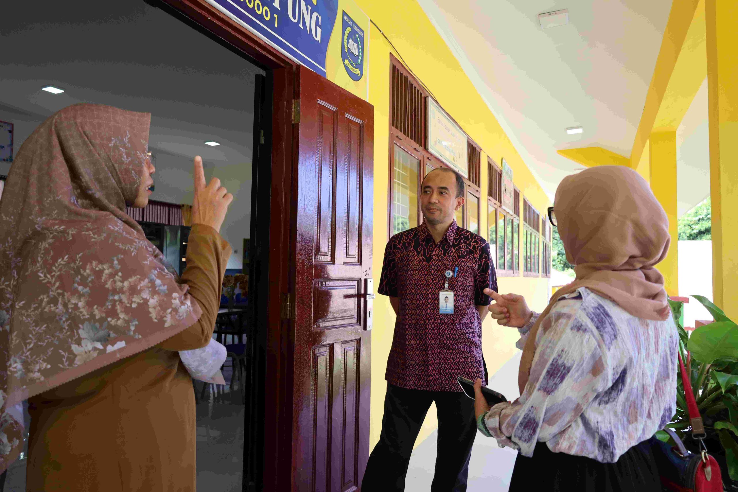 Read more about the article BPMP Aceh Pantau Pelaksanaan Tes Kemampuan Akademik di SMAN 1 Leupung